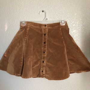 Brandy Melville Corduroy Skirt